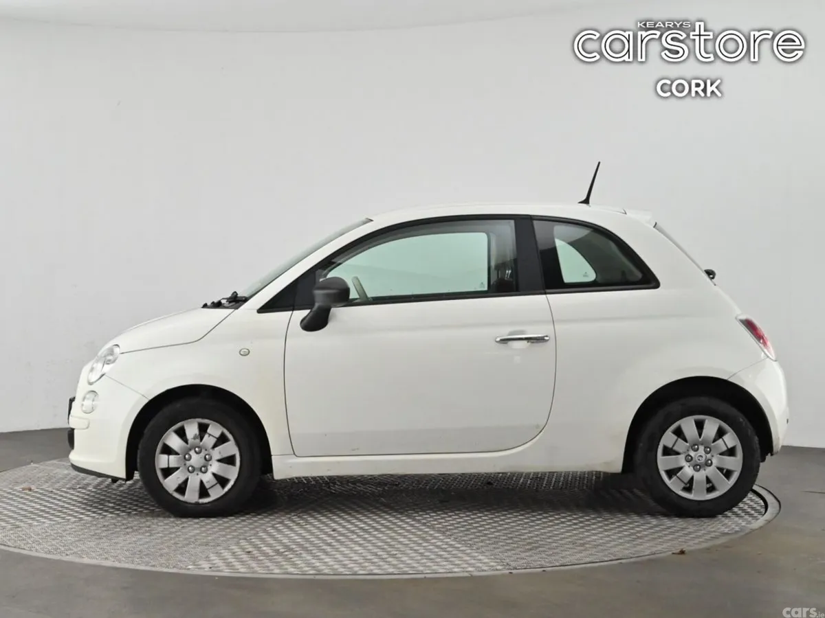 Fiat 500 Hatchback, Petrol, 2015, White