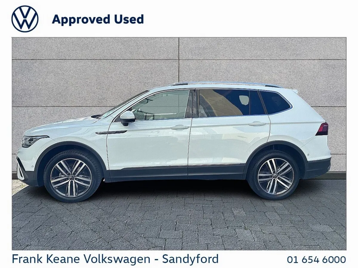 Volkswagen Tiguan Allspace SUV, Diesel, 2022, White