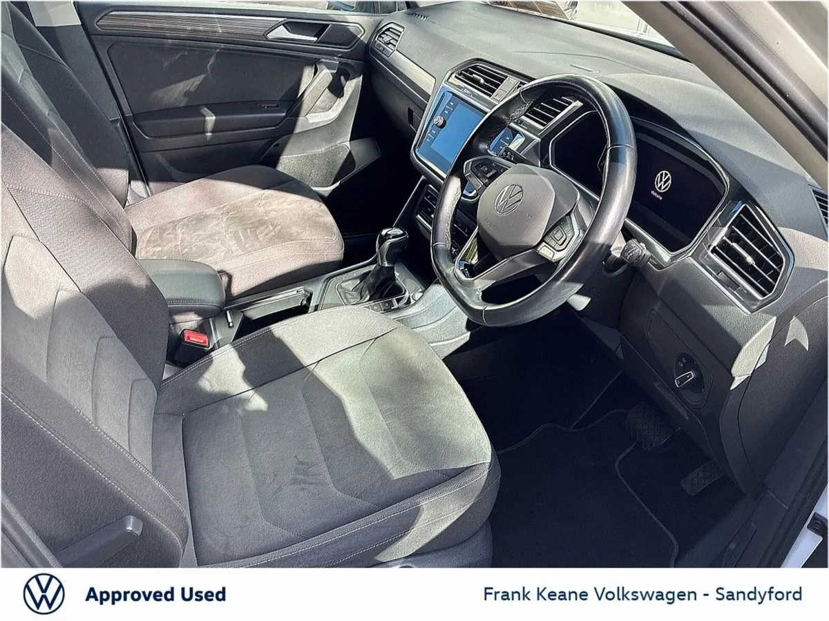 Volkswagen Tiguan Allspace SUV, Diesel, 2022, White