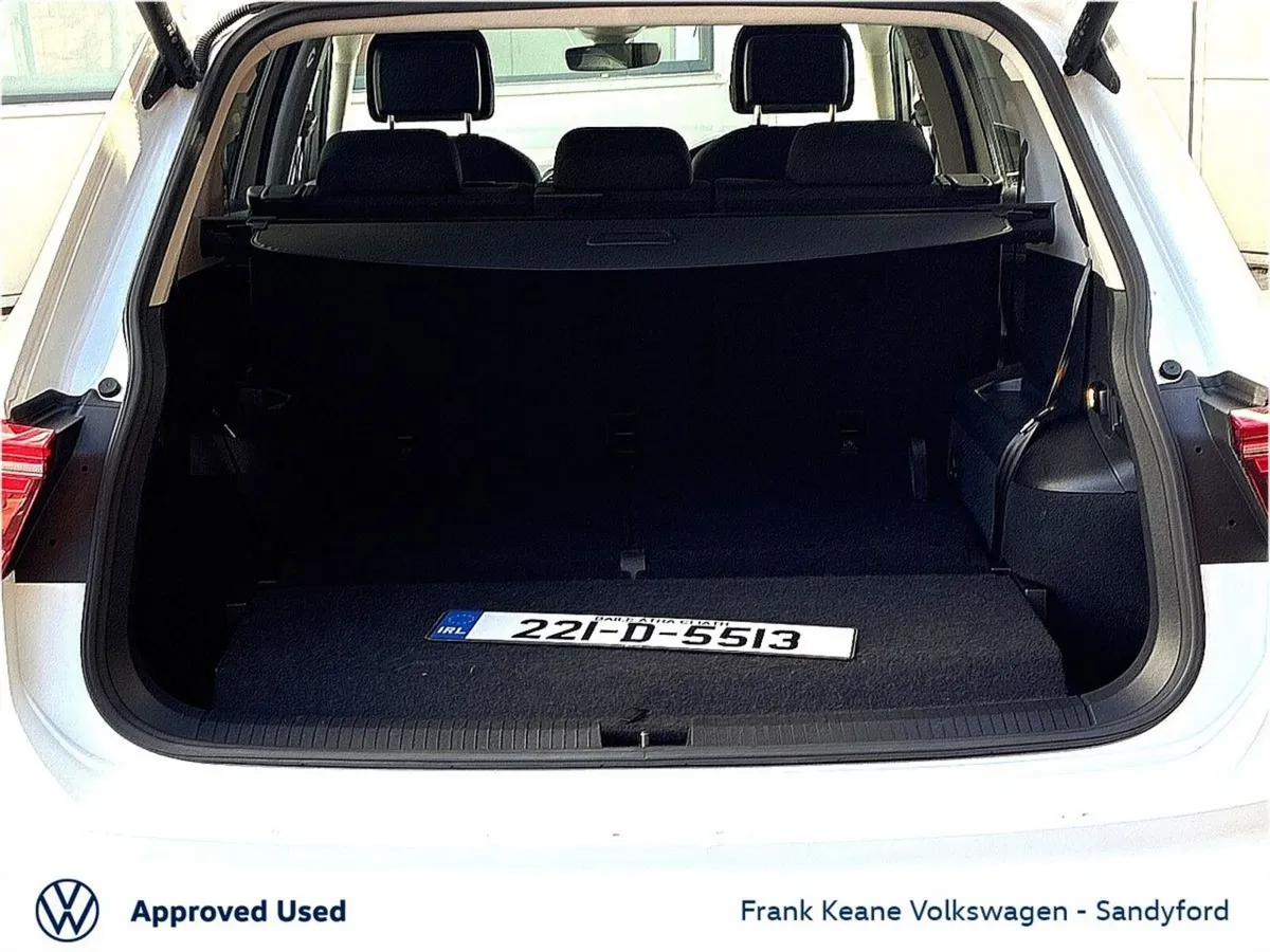Volkswagen Tiguan Allspace SUV, Diesel, 2022, White