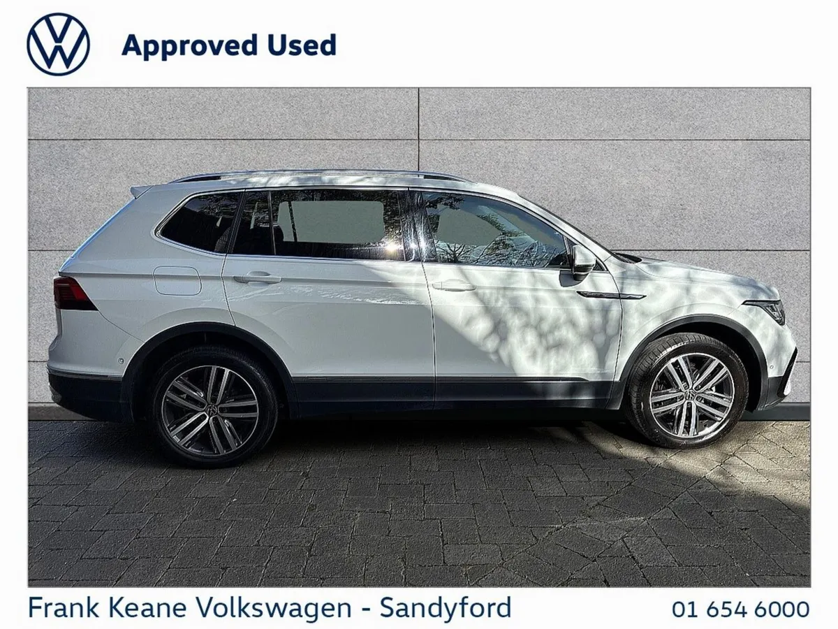 Volkswagen Tiguan Allspace SUV, Diesel, 2022, White