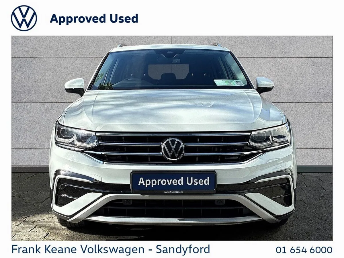 Volkswagen Tiguan Allspace SUV, Diesel, 2022, White