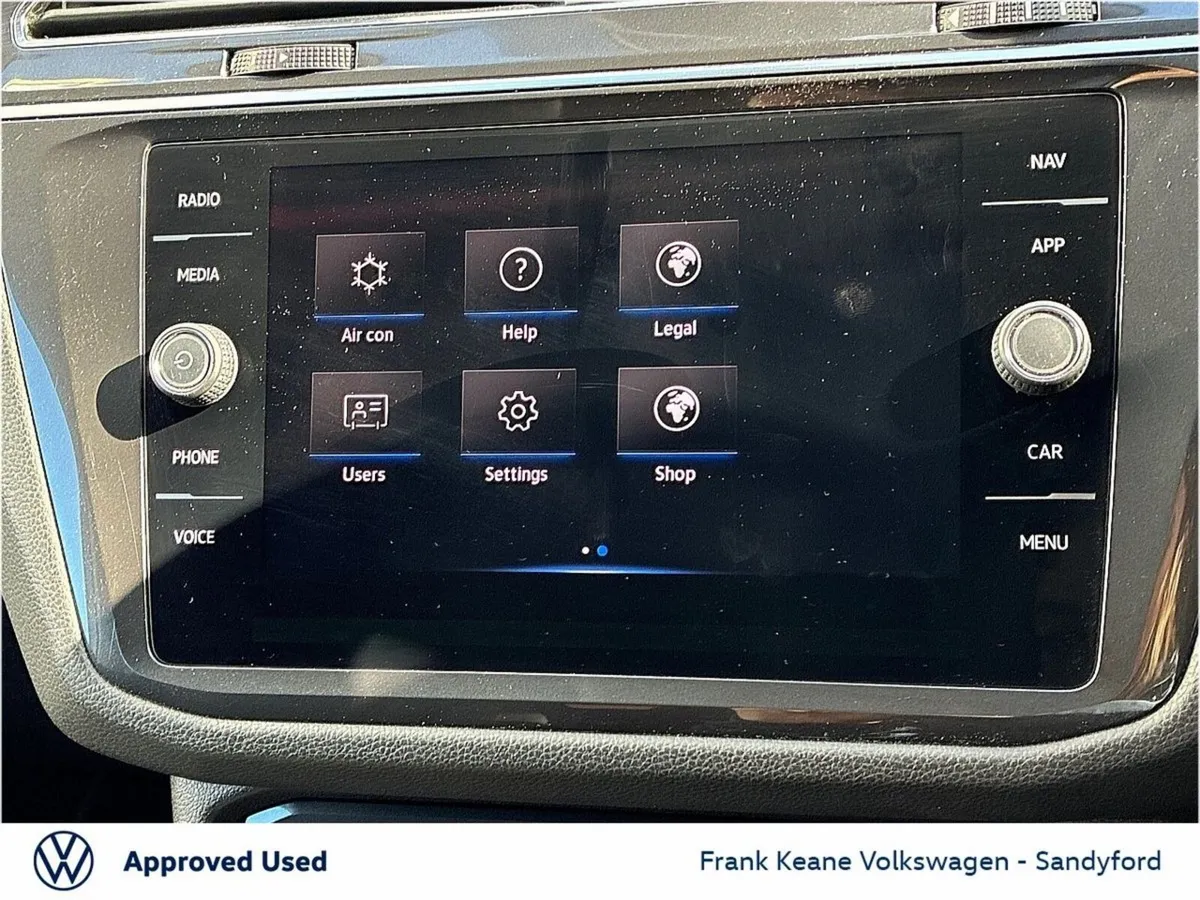 Volkswagen Tiguan Allspace SUV, Diesel, 2022, White