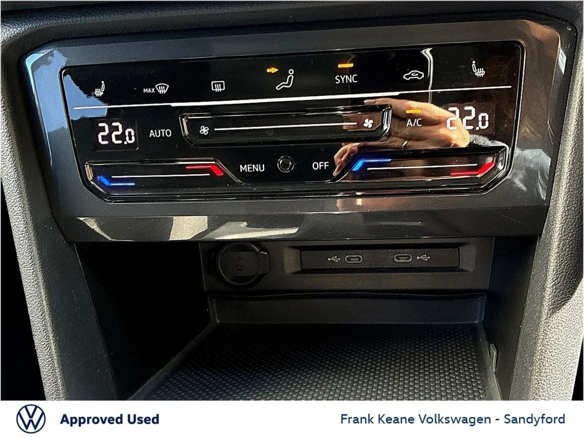 Volkswagen Tiguan Allspace SUV, Diesel, 2022, White