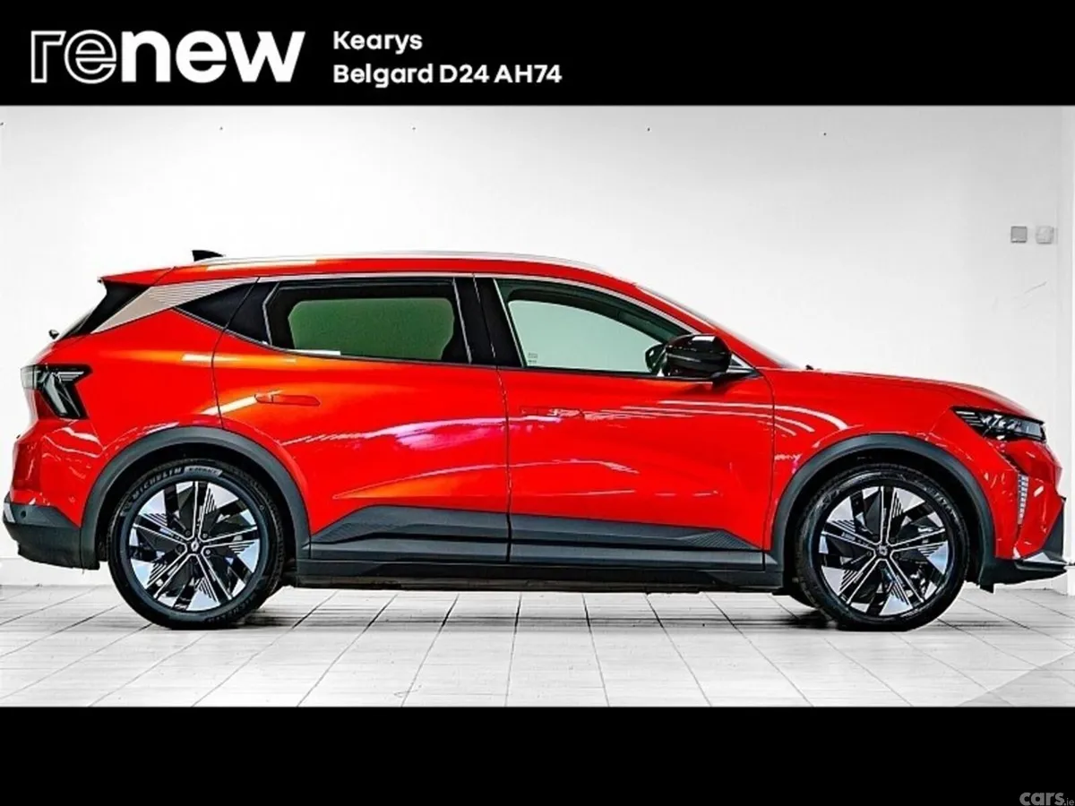 Renault Scenic E-Tech SUV, Electric, 2024, Red