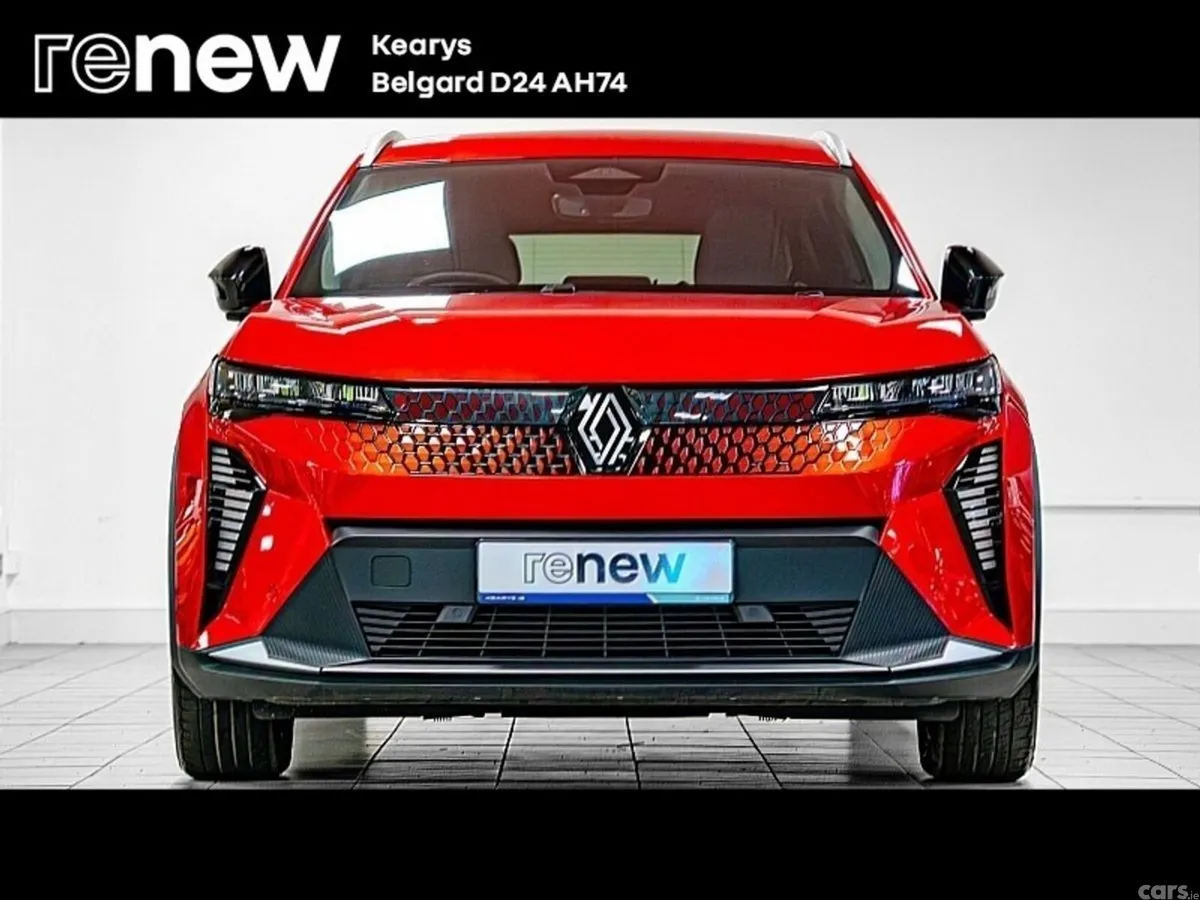 Renault Scenic E-Tech SUV, Electric, 2024, Red