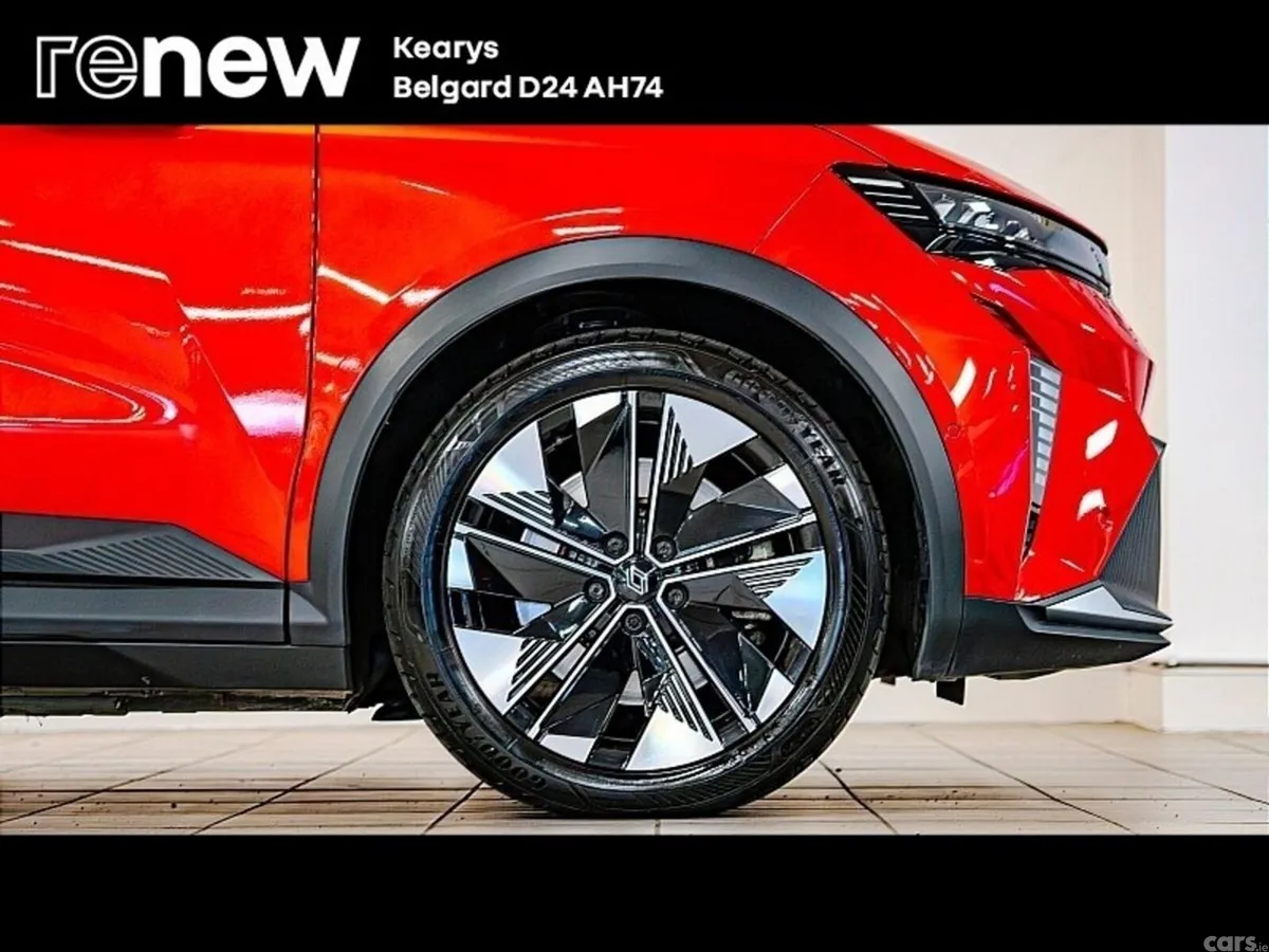 Renault Scenic E-Tech SUV, Electric, 2024, Red