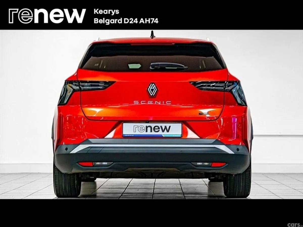 Renault Scenic E-Tech SUV, Electric, 2024, Red