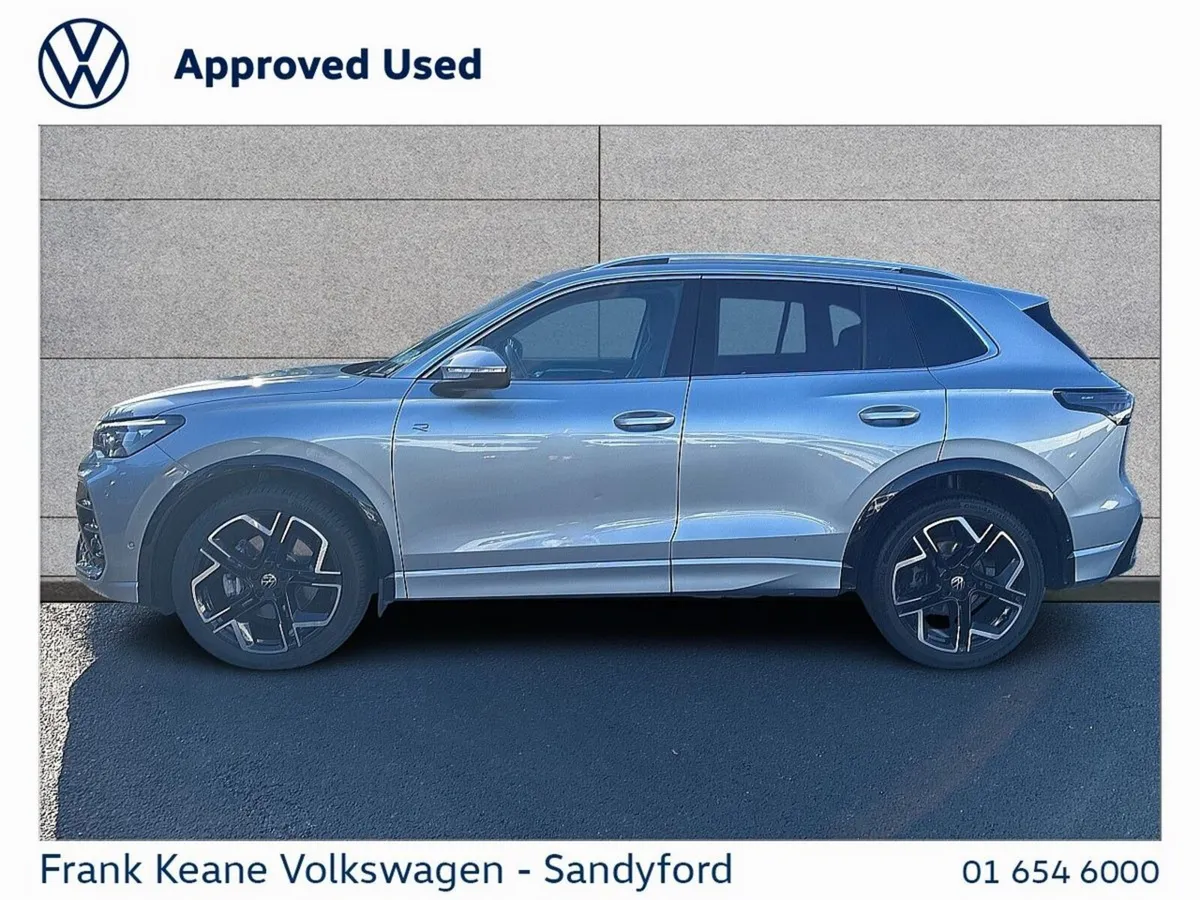 Volkswagen Tiguan SUV, Diesel, 2025, Grey