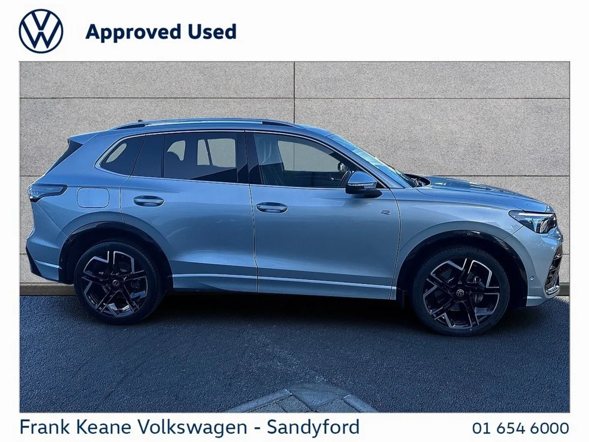 Volkswagen Tiguan SUV, Diesel, 2025, Grey
