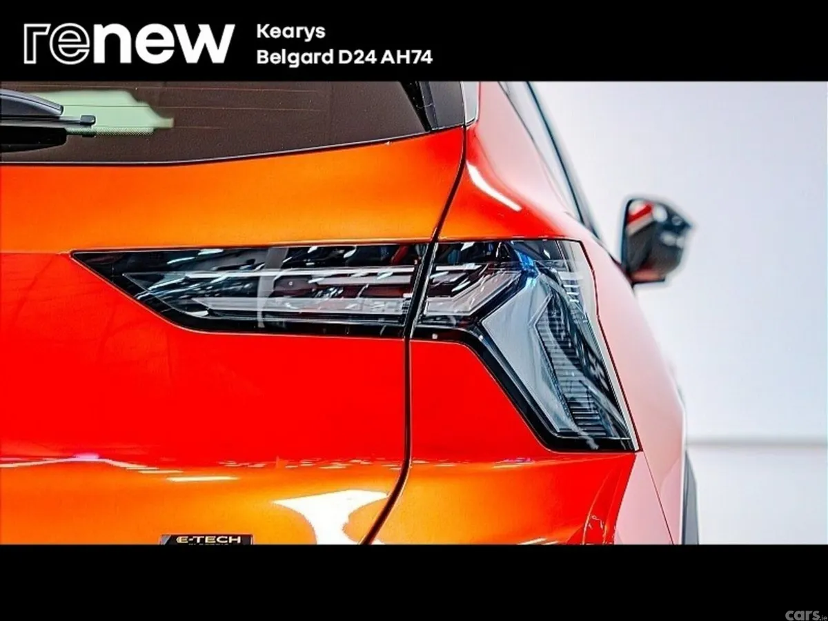 Renault Scenic E-Tech SUV, Electric, 2024, Red