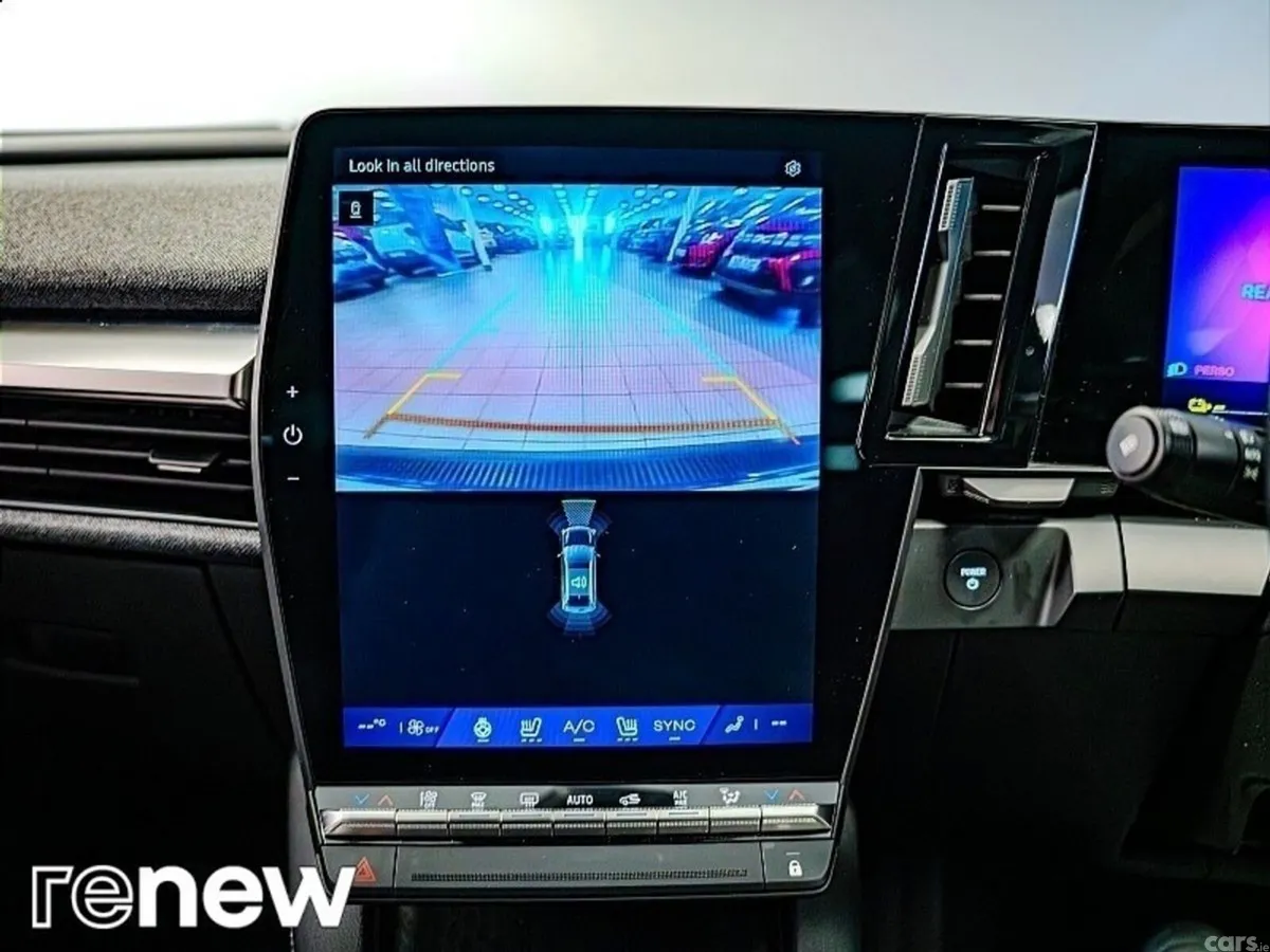 Renault Scenic E-Tech SUV, Electric, 2024, Red