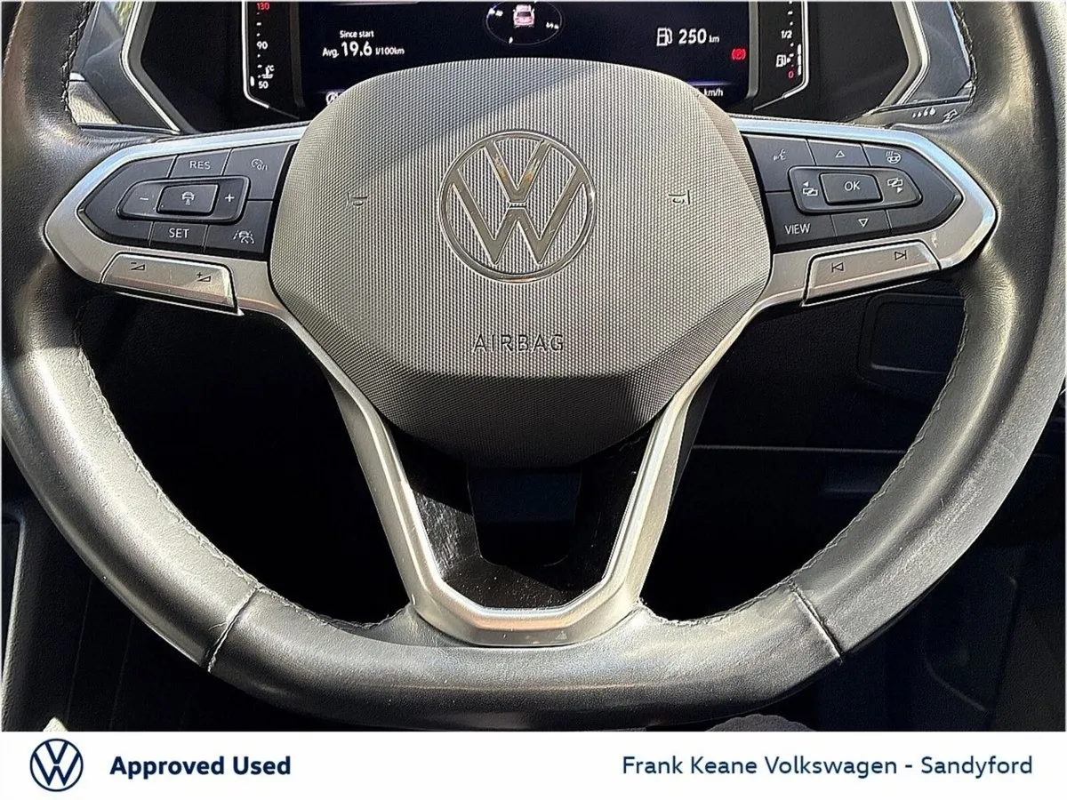 Volkswagen Tiguan Allspace SUV, Diesel, 2022, White