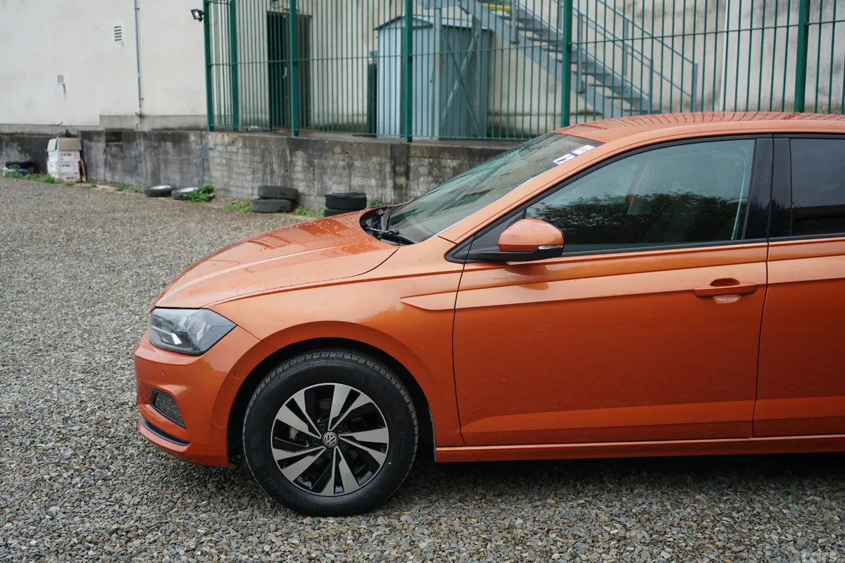 Volkswagen Polo Hatchback, Petrol, 2019, Orange