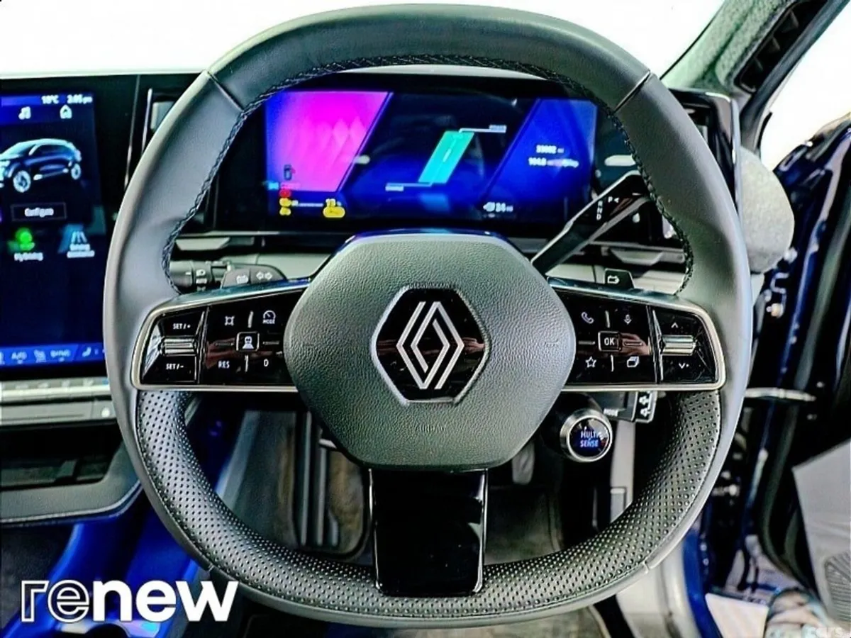Renault Scenic E-Tech SUV, Electric, 2024, Red