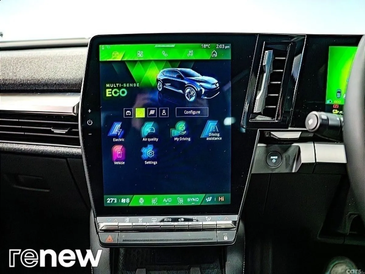 Renault Scenic E-Tech SUV, Electric, 2024, Red