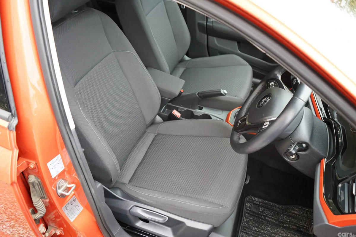 Volkswagen Polo Hatchback, Petrol, 2019, Orange