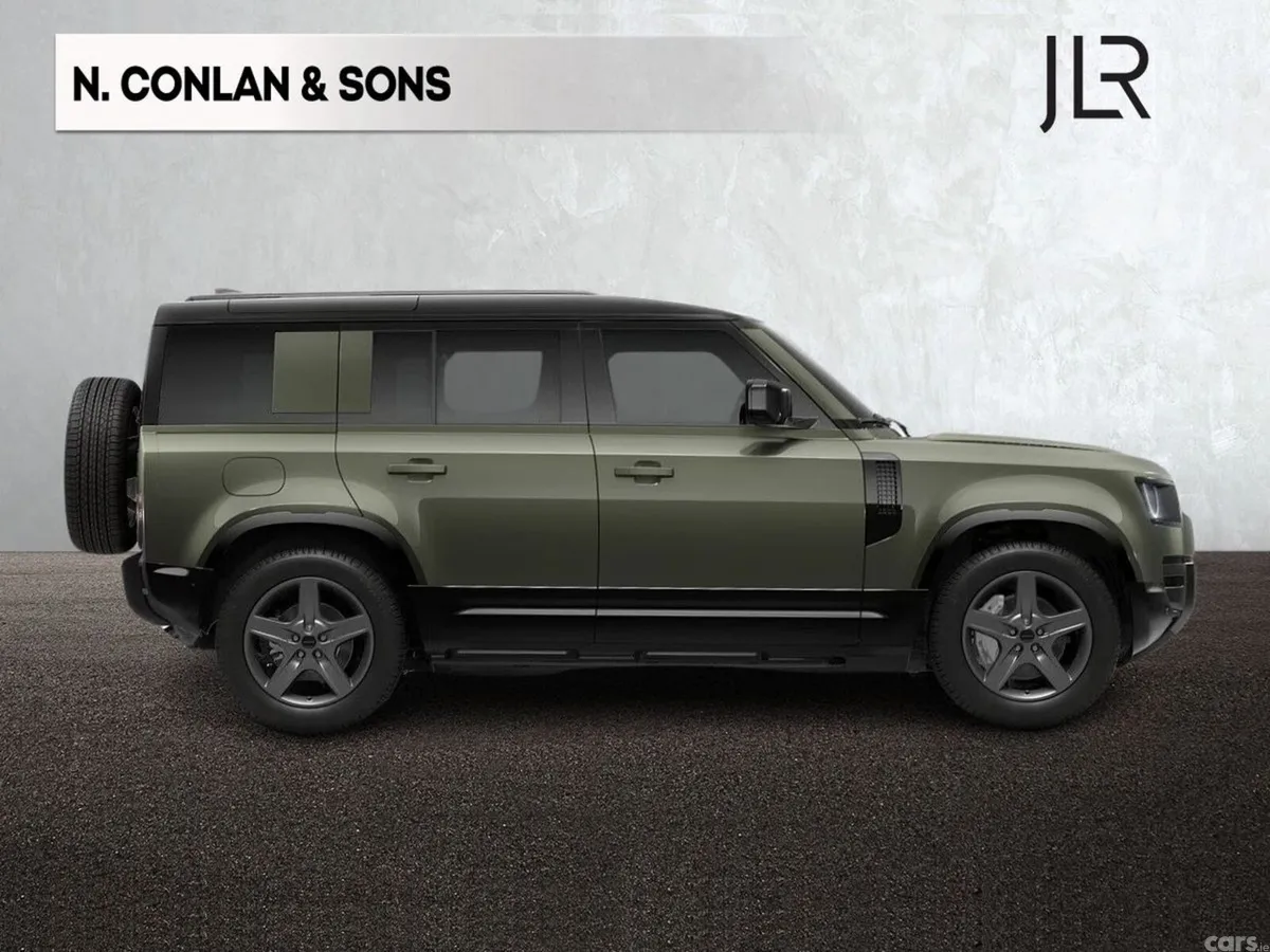 Land Rover Defender SUV, Petrol Plug-in Hybrid, 2027, Green