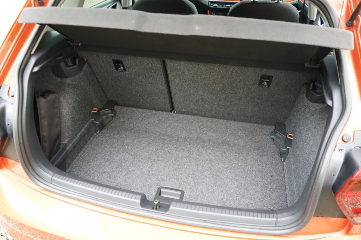 Volkswagen Polo Hatchback, Petrol, 2019, Orange