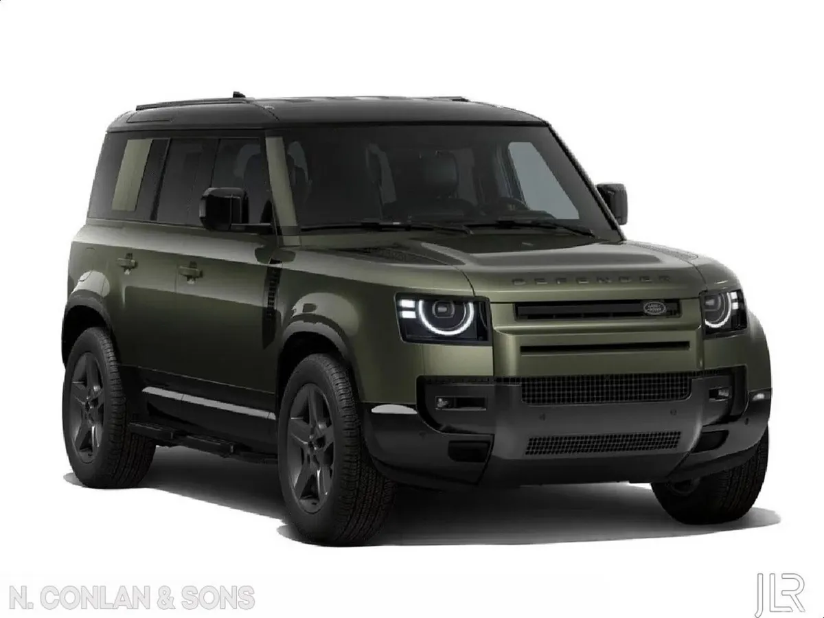 Land Rover Defender SUV, Petrol Plug-in Hybrid, 2027, Green