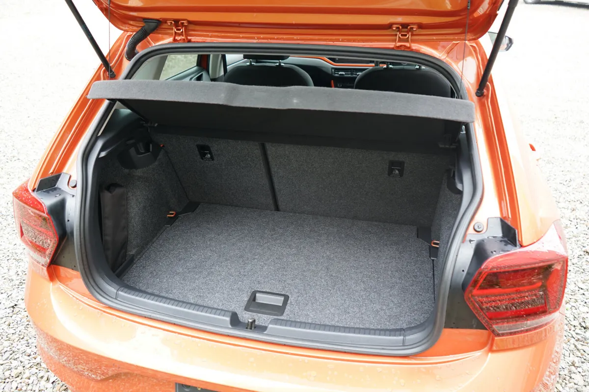 Volkswagen Polo Hatchback, Petrol, 2019, Orange