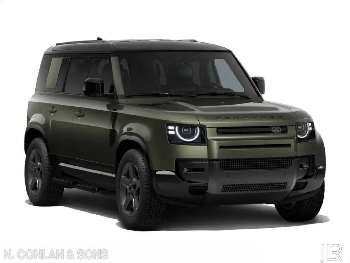 Land Rover Defender SUV, Petrol Plug-in Hybrid, 2027, Green