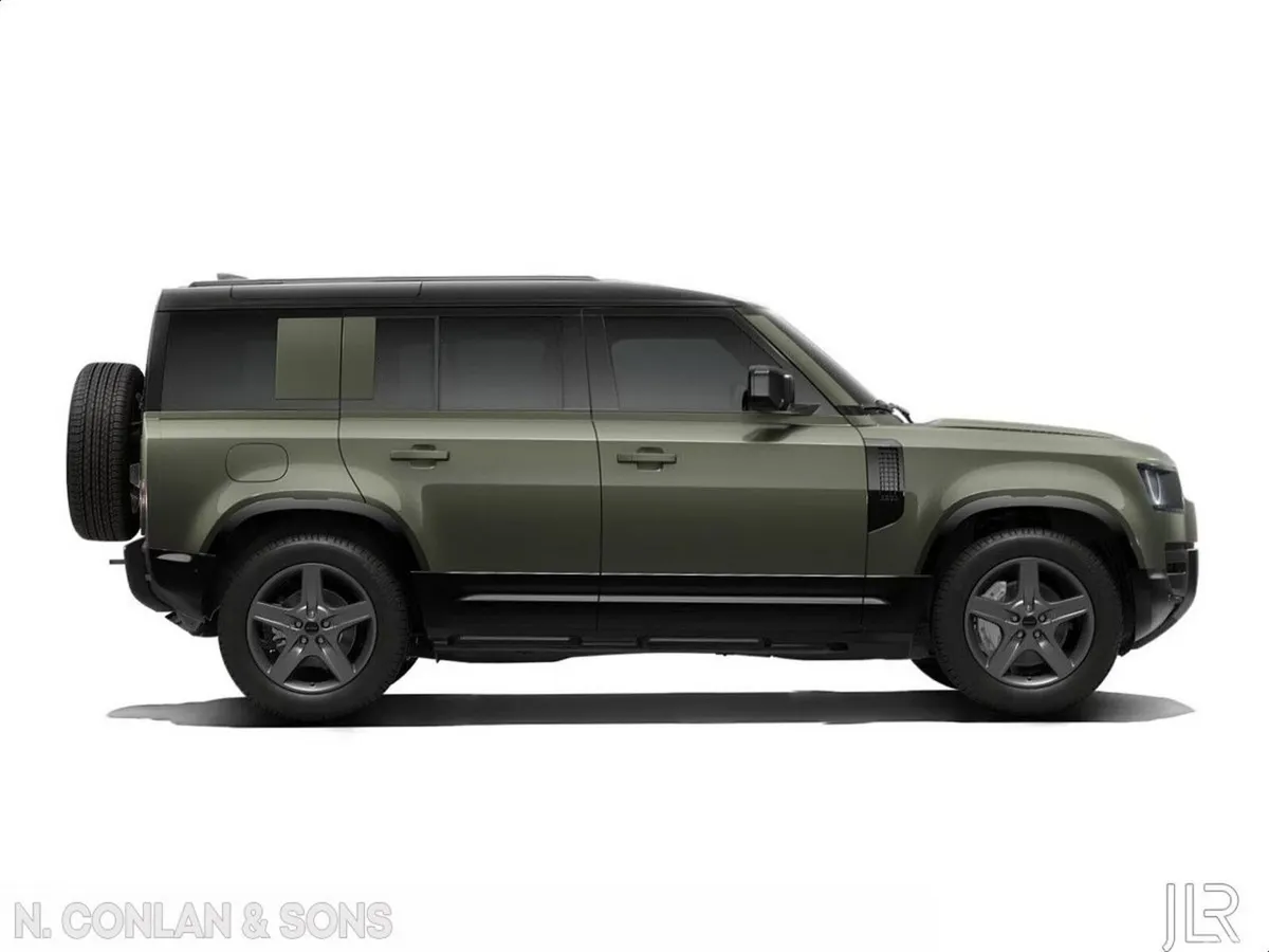 Land Rover Defender SUV, Petrol Plug-in Hybrid, 2027, Green