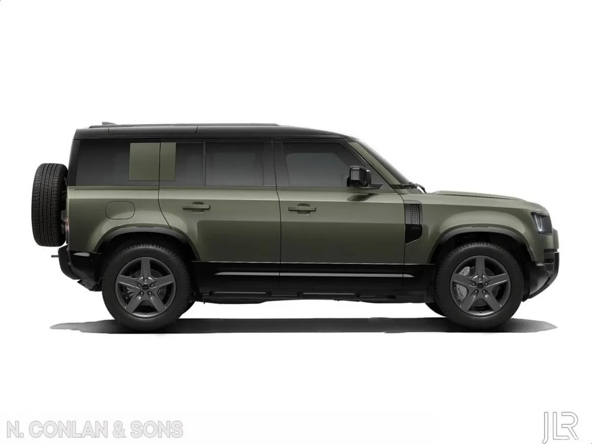 Land Rover Defender SUV, Petrol Plug-in Hybrid, 2027, Green