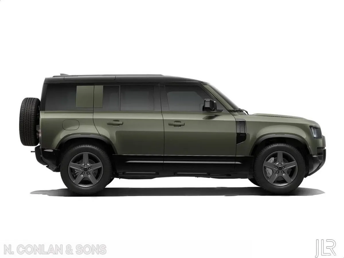 Land Rover Defender SUV, Petrol Plug-in Hybrid, 2027, Green