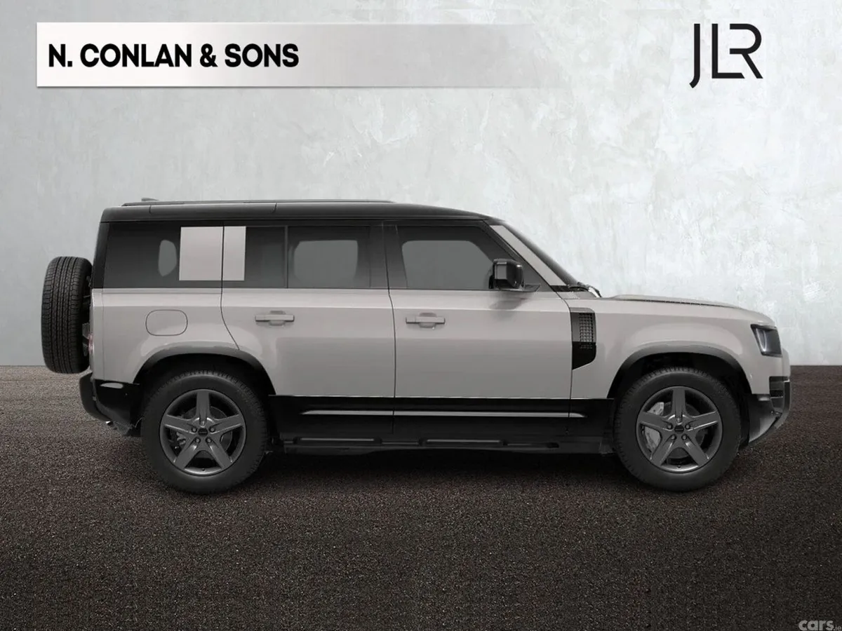 Land Rover Defender SUV, Petrol Plug-in Hybrid, 2027, Grey