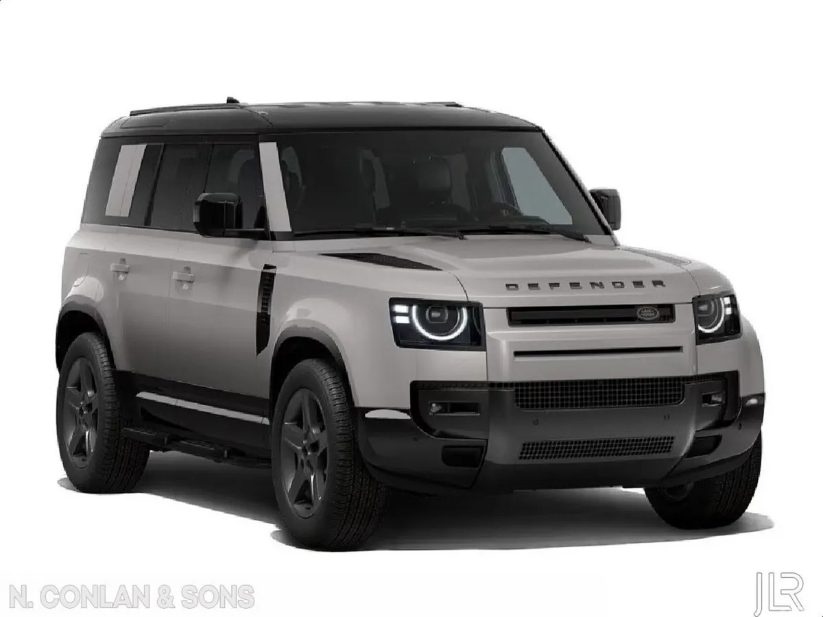 Land Rover Defender SUV, Petrol Plug-in Hybrid, 2027, Grey