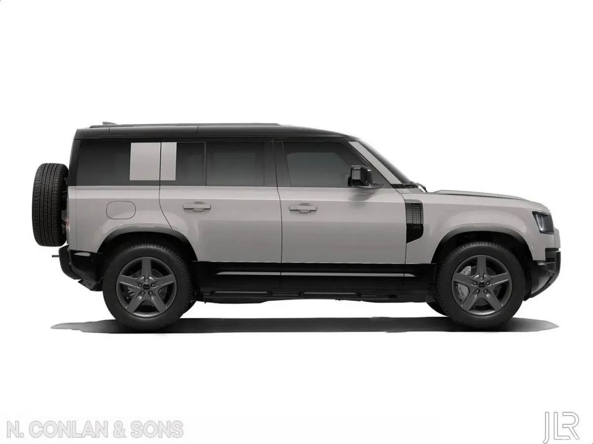Land Rover Defender SUV, Petrol Plug-in Hybrid, 2027, Grey