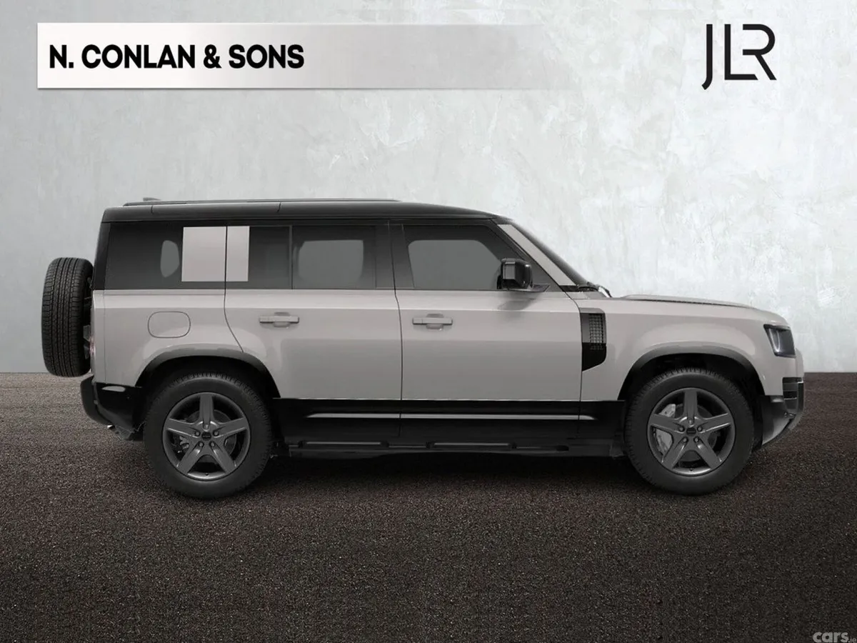 Land Rover Defender SUV, Petrol Plug-in Hybrid, 2027, Grey