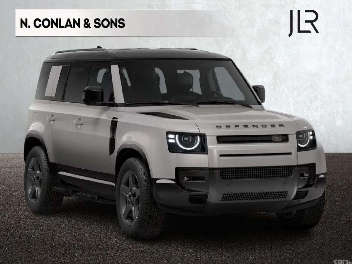 Land Rover Defender SUV, Petrol Plug-in Hybrid, 2027, Grey