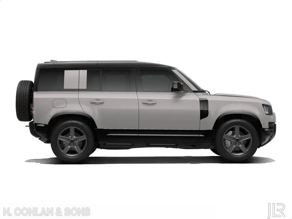 Land Rover Defender SUV, Petrol Plug-in Hybrid, 2027, Grey