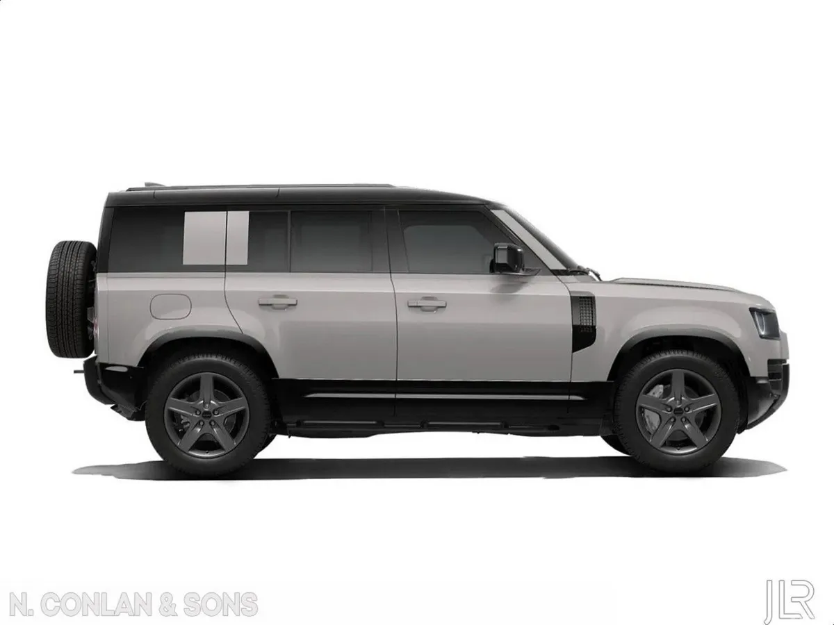Land Rover Defender SUV, Petrol Plug-in Hybrid, 2027, Grey