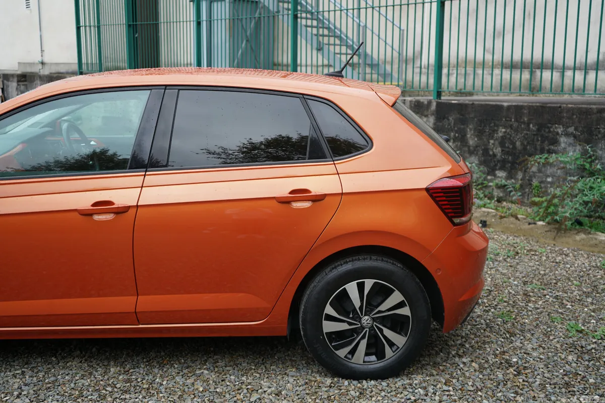 Volkswagen Polo Hatchback, Petrol, 2019, Orange