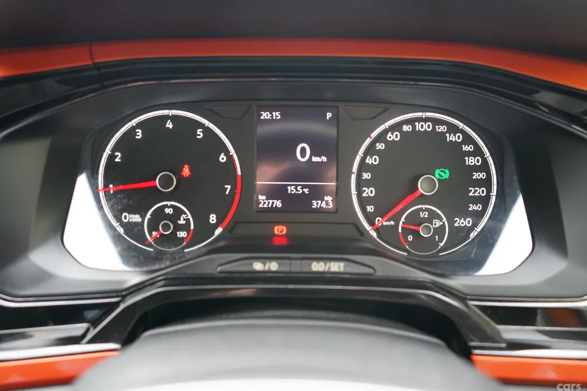 Volkswagen Polo Hatchback, Petrol, 2019, Orange