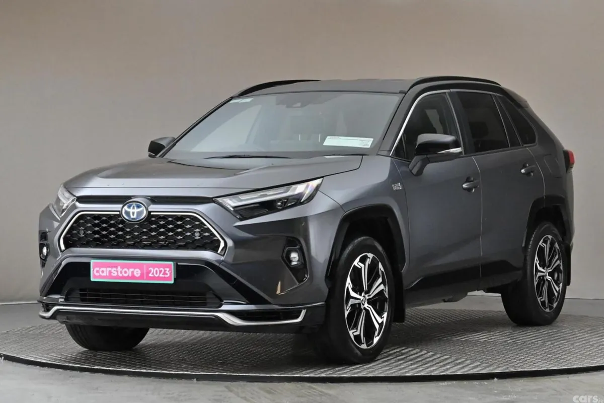 Toyota RAV4 SUV, Petrol Plug-in Hybrid, 2023, Grey