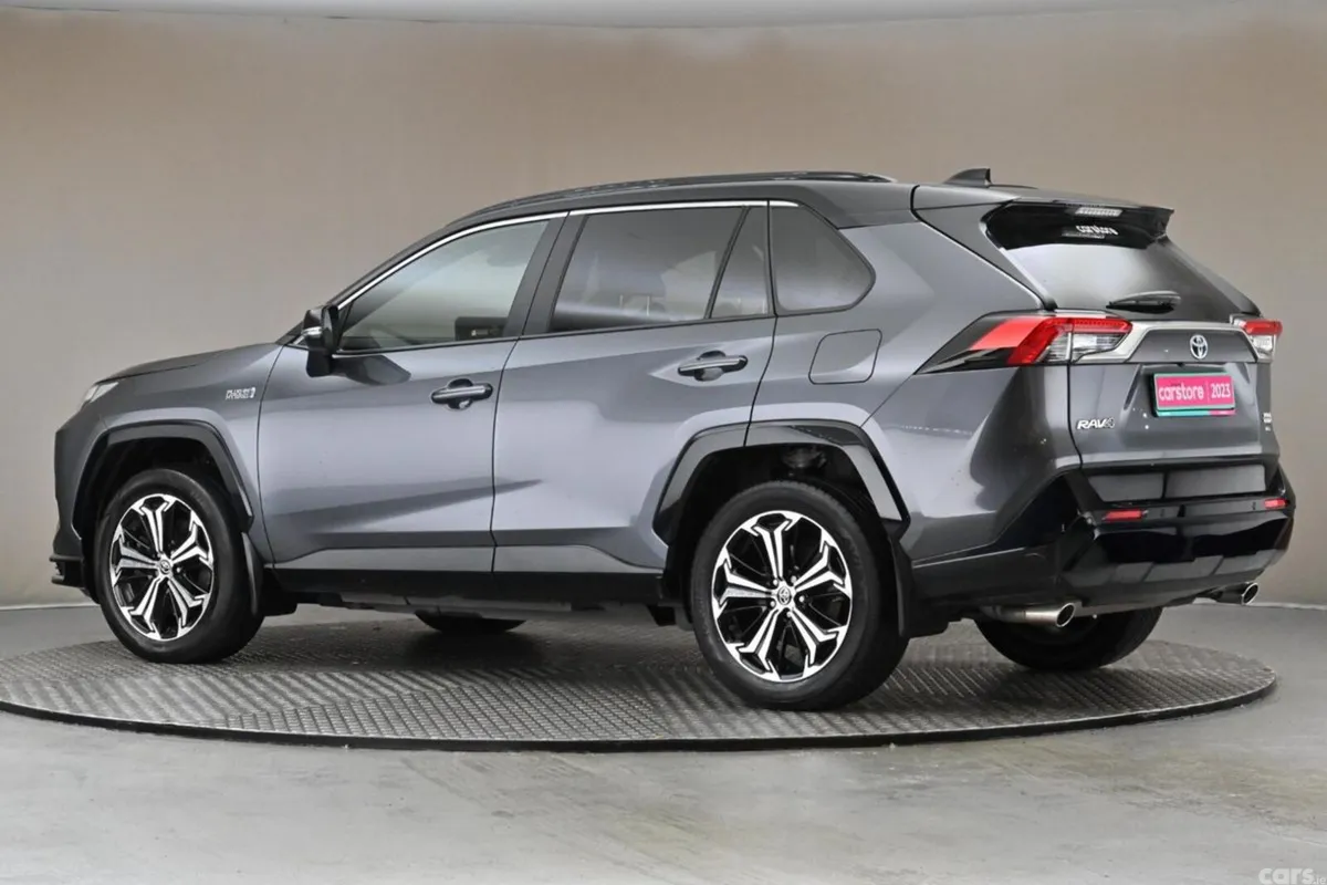 Toyota RAV4 SUV, Petrol Plug-in Hybrid, 2023, Grey