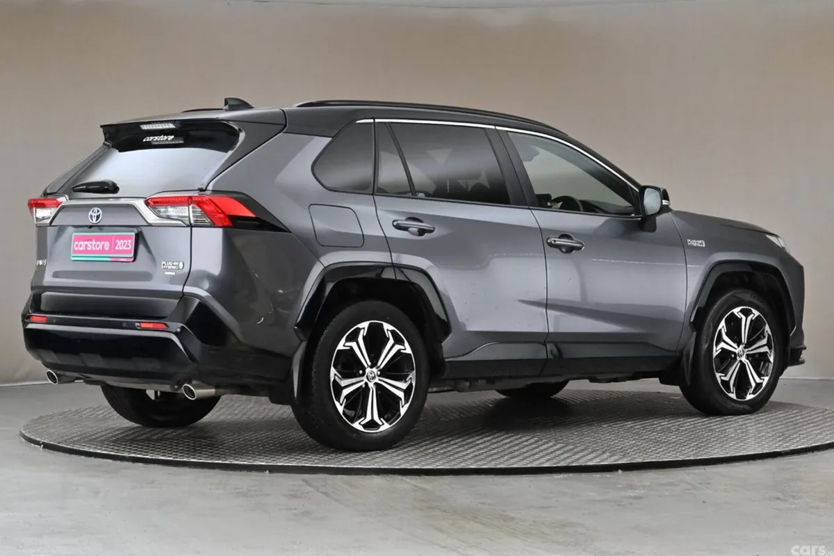 Toyota RAV4 SUV, Petrol Plug-in Hybrid, 2023, Grey