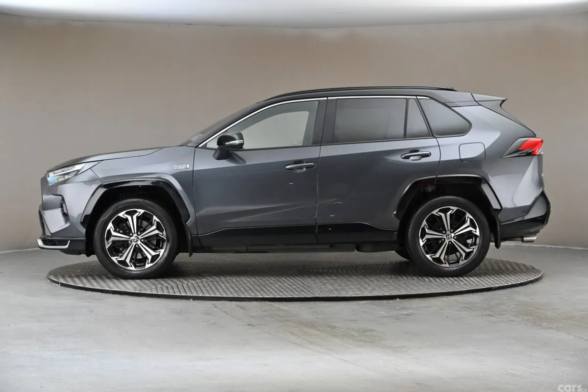 Toyota RAV4 SUV, Petrol Plug-in Hybrid, 2023, Grey