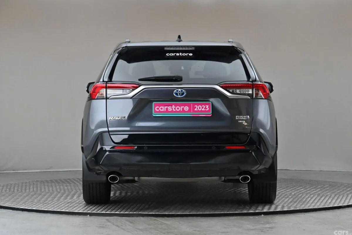 Toyota RAV4 SUV, Petrol Plug-in Hybrid, 2023, Grey