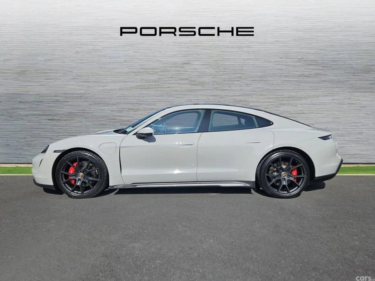 Porsche Taycan Saloon, Electric, 2024, Grey