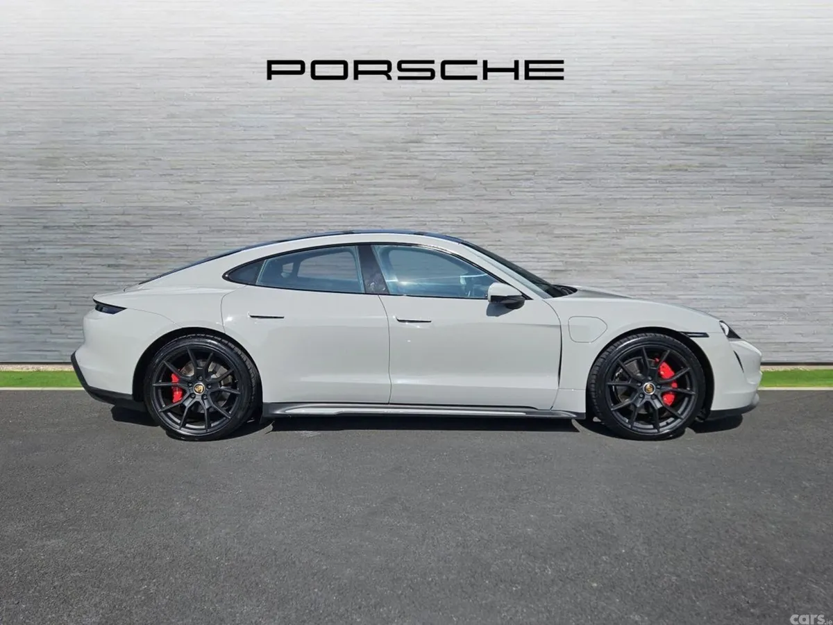 Porsche Taycan Saloon, Electric, 2024, Grey