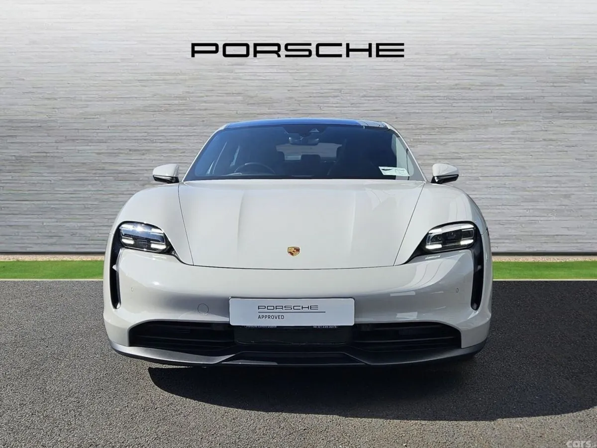 Porsche Taycan Saloon, Electric, 2024, Grey