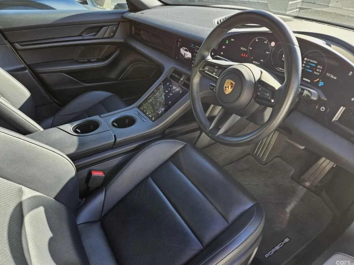Porsche Taycan Saloon, Electric, 2024, Grey