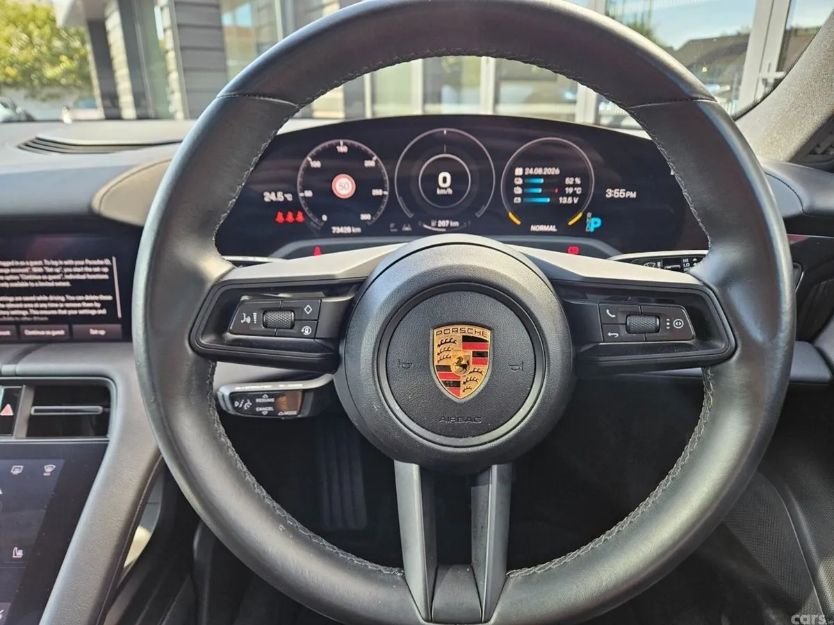 Porsche Taycan Saloon, Electric, 2024, Grey