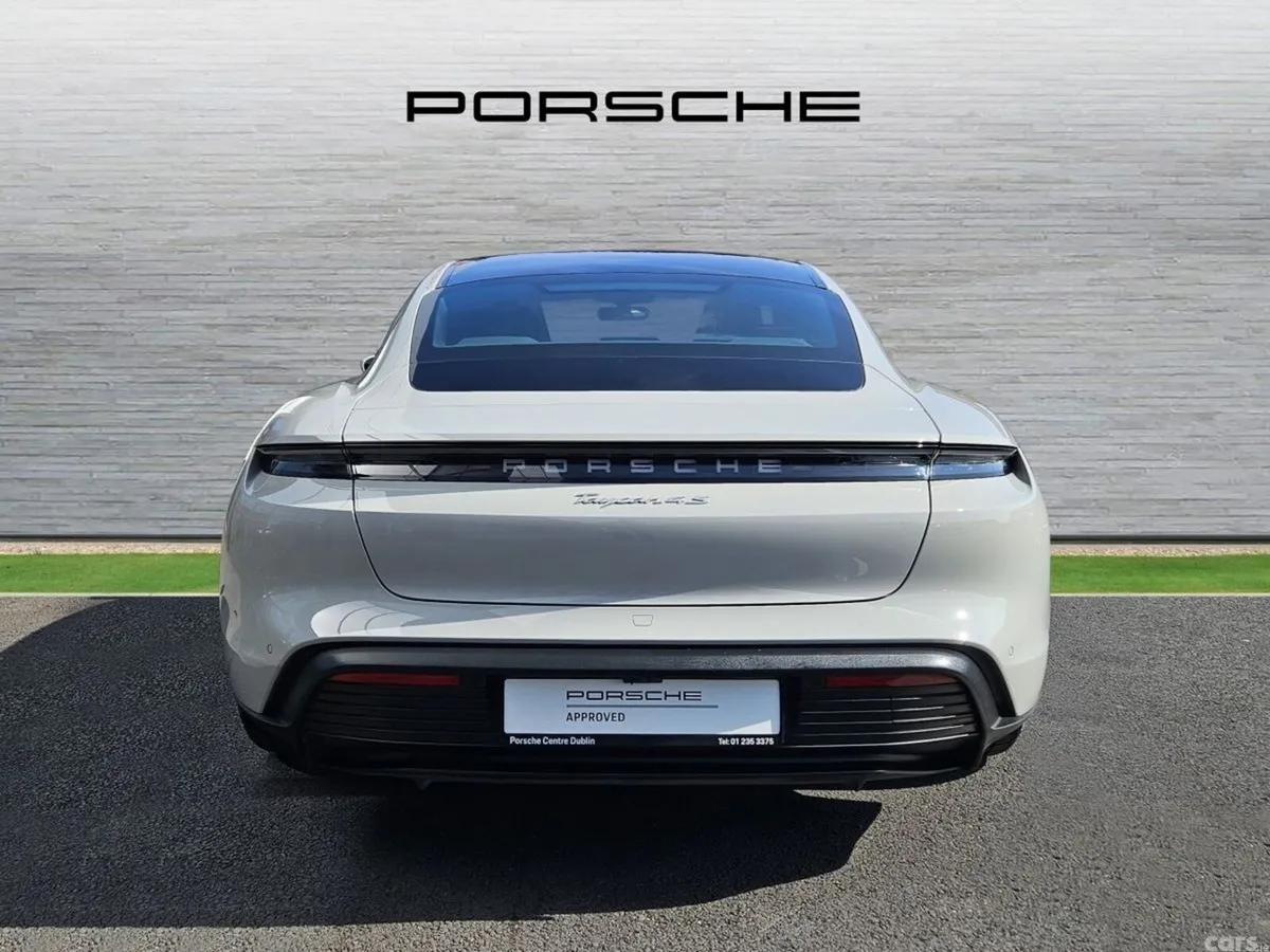 Porsche Taycan Saloon, Electric, 2024, Grey