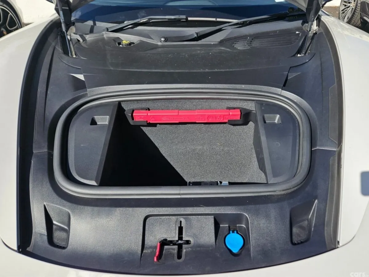Porsche Taycan Saloon, Electric, 2024, Grey